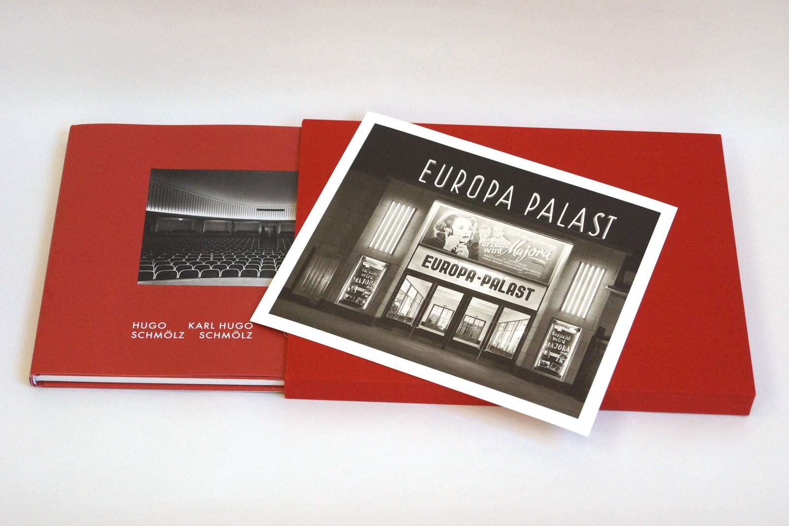 Karl Hugo Schmölz »CINEMAS« • Limited Collector